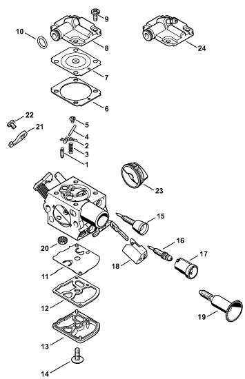 Carburetor C1Q-S181A
