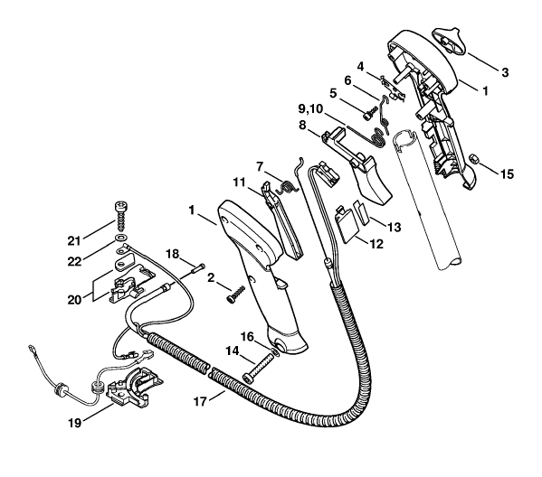 Control handle