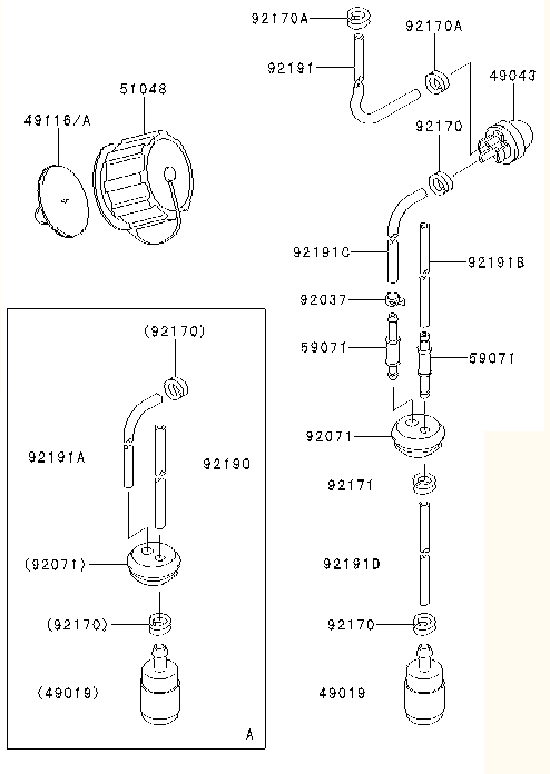 FUEL-TANK/FUEL-VALVE