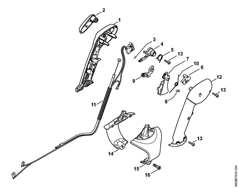 L CONTROL HANDLE