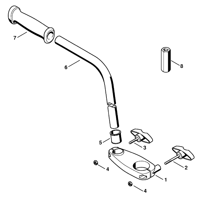 Accessories- Planting hole drill