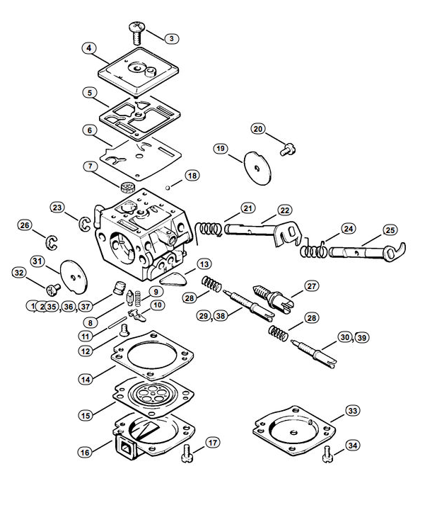 Carburetor C3A-S31E