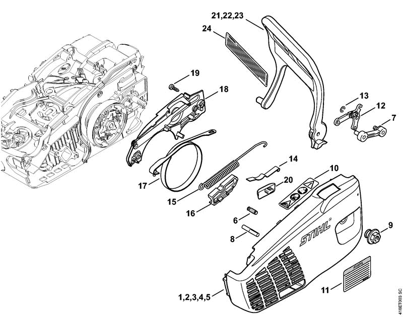MS193CE-D-SPROCKET-COVER