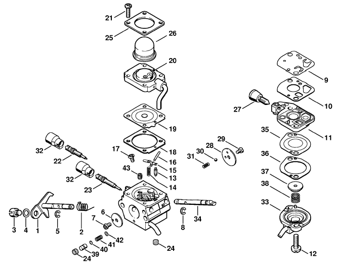 Carburetor C1Q-S88