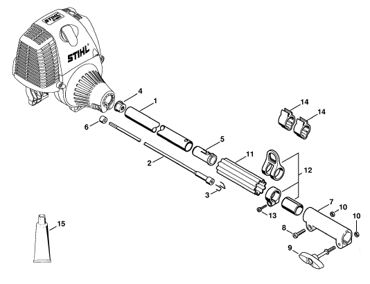 Drive tube assembly