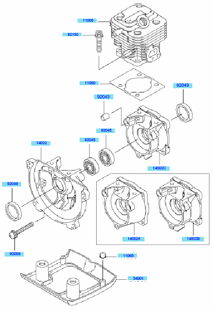 Cylinder & Crankcase