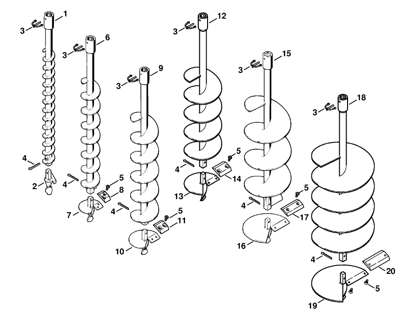 Earth auger