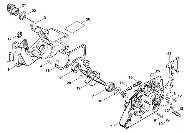 Crankcase