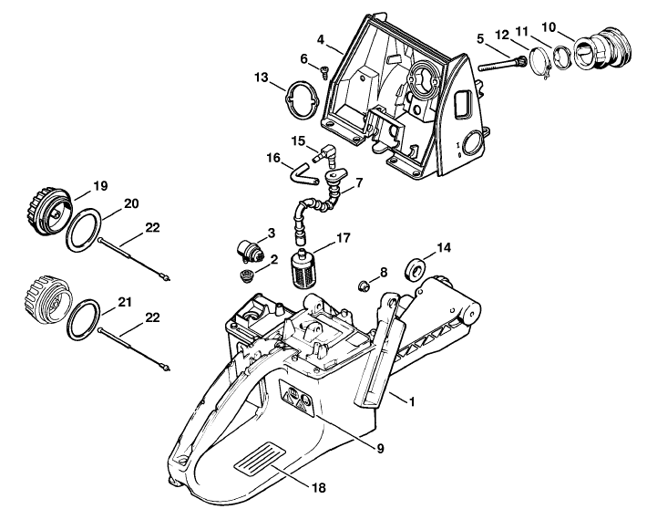 Tank Housing