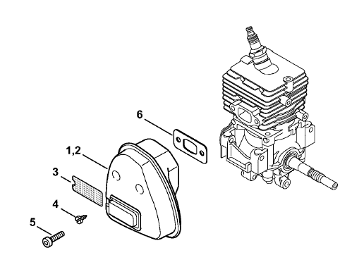 Muffler