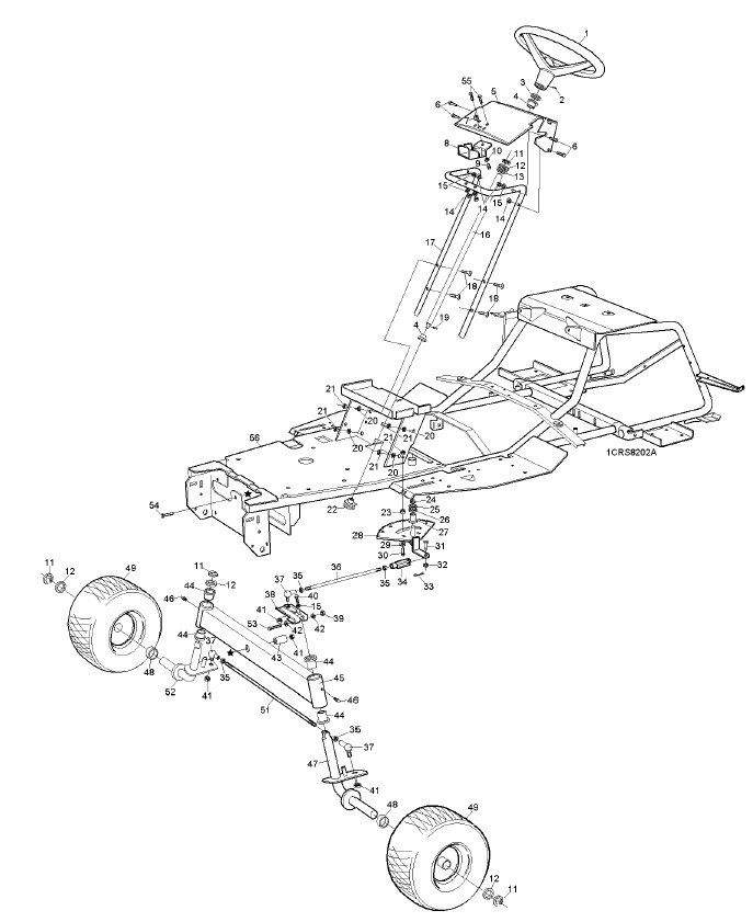 Steering & Front Axle