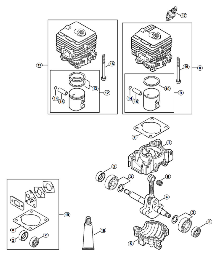 Crankcase