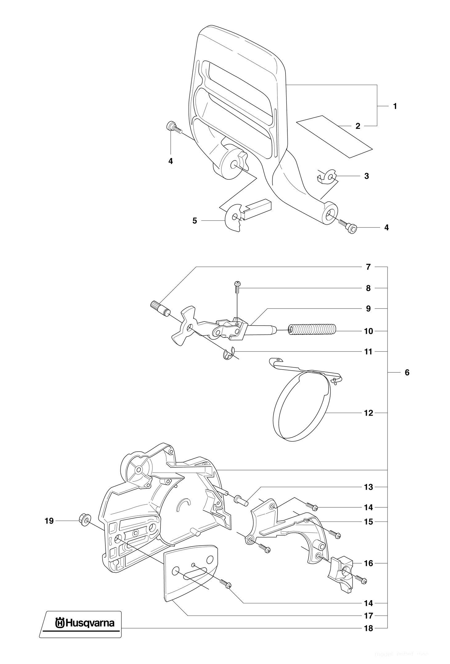 Chain Break & Clutch Cover 