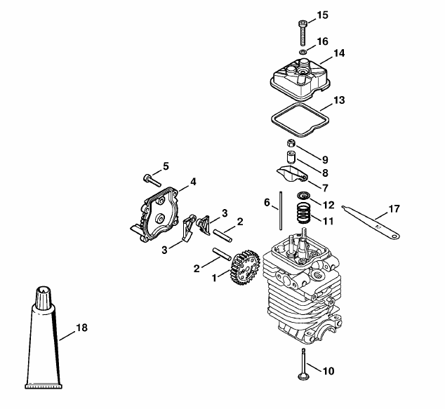 Valve Timing Gear