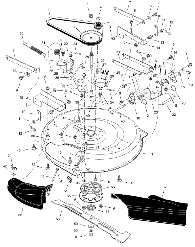Mower Housing