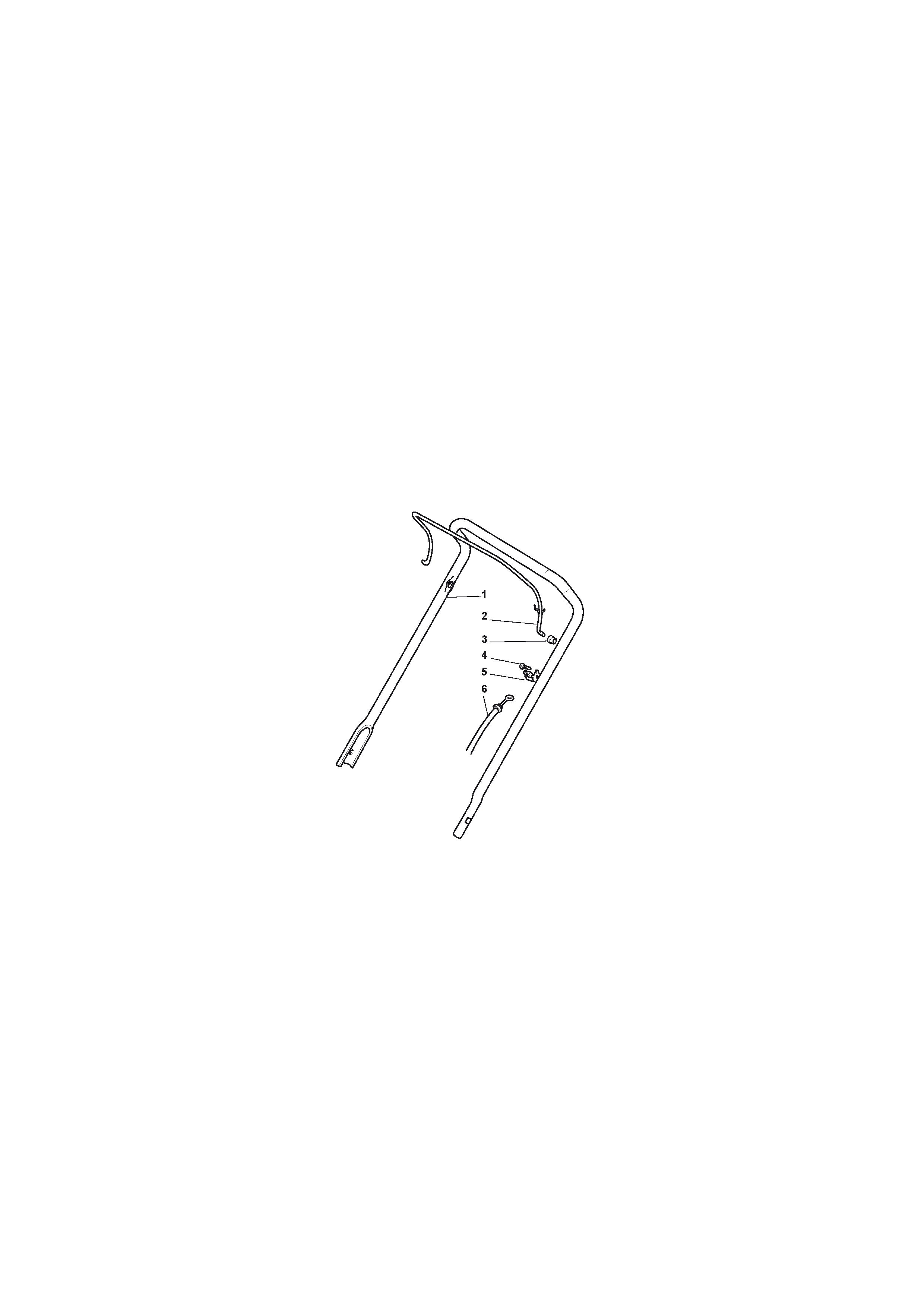 Handle, Upper Part