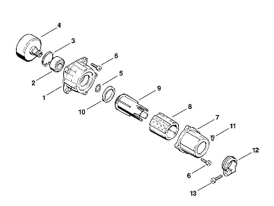 F-Clutch housing