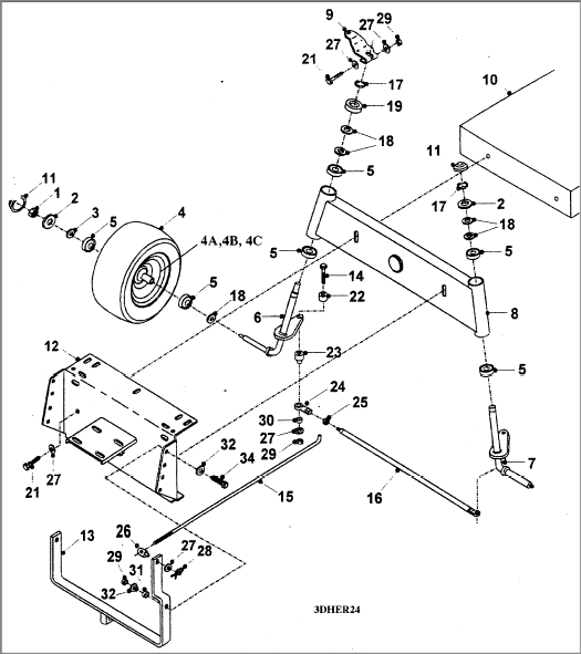 Front Axel Assy