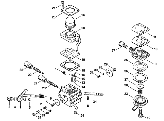 Carburetor C1Q-S110