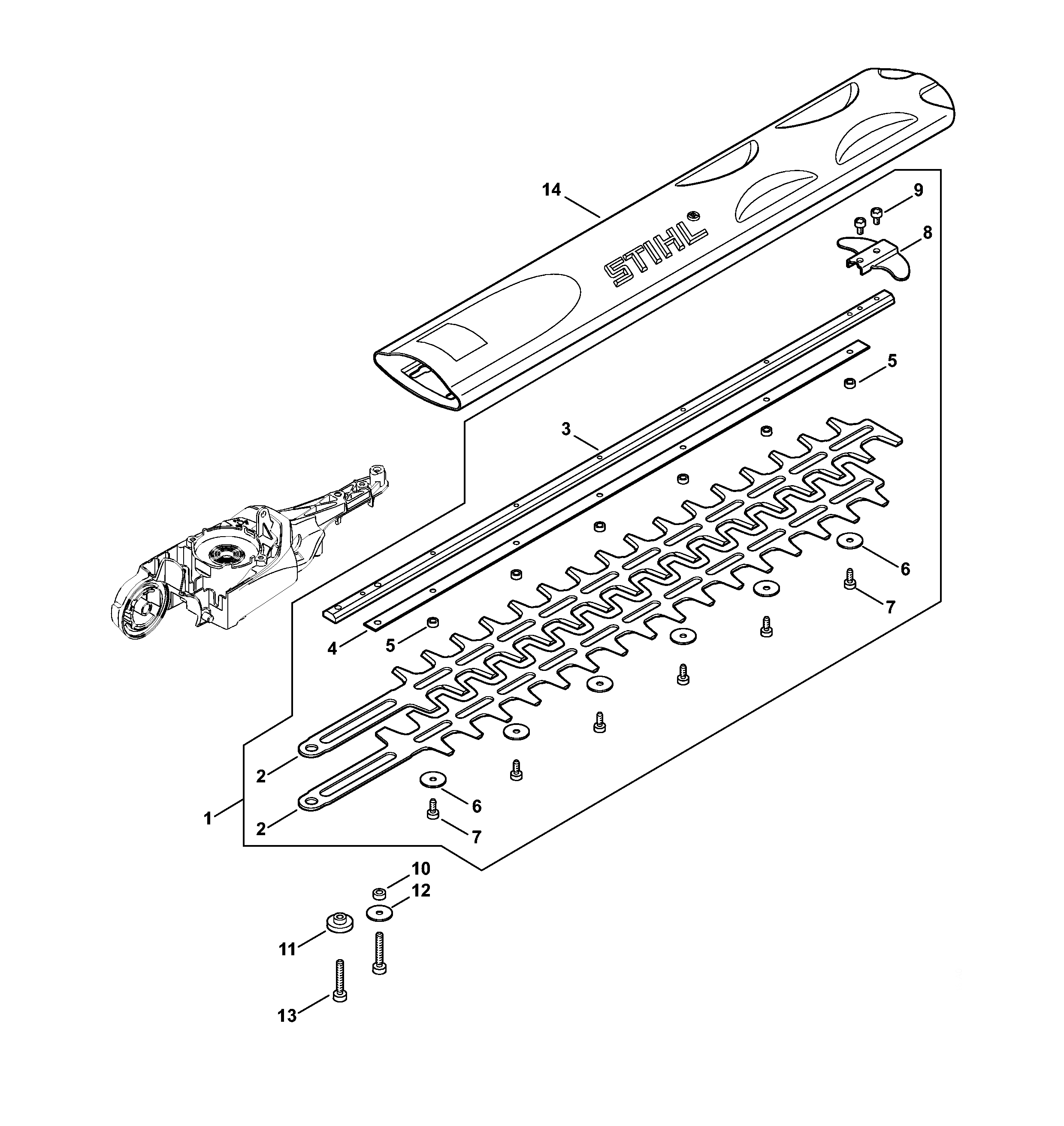 Cutter Bar