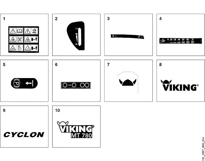 N - Labels