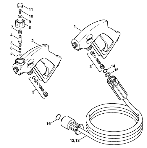 Spray gun