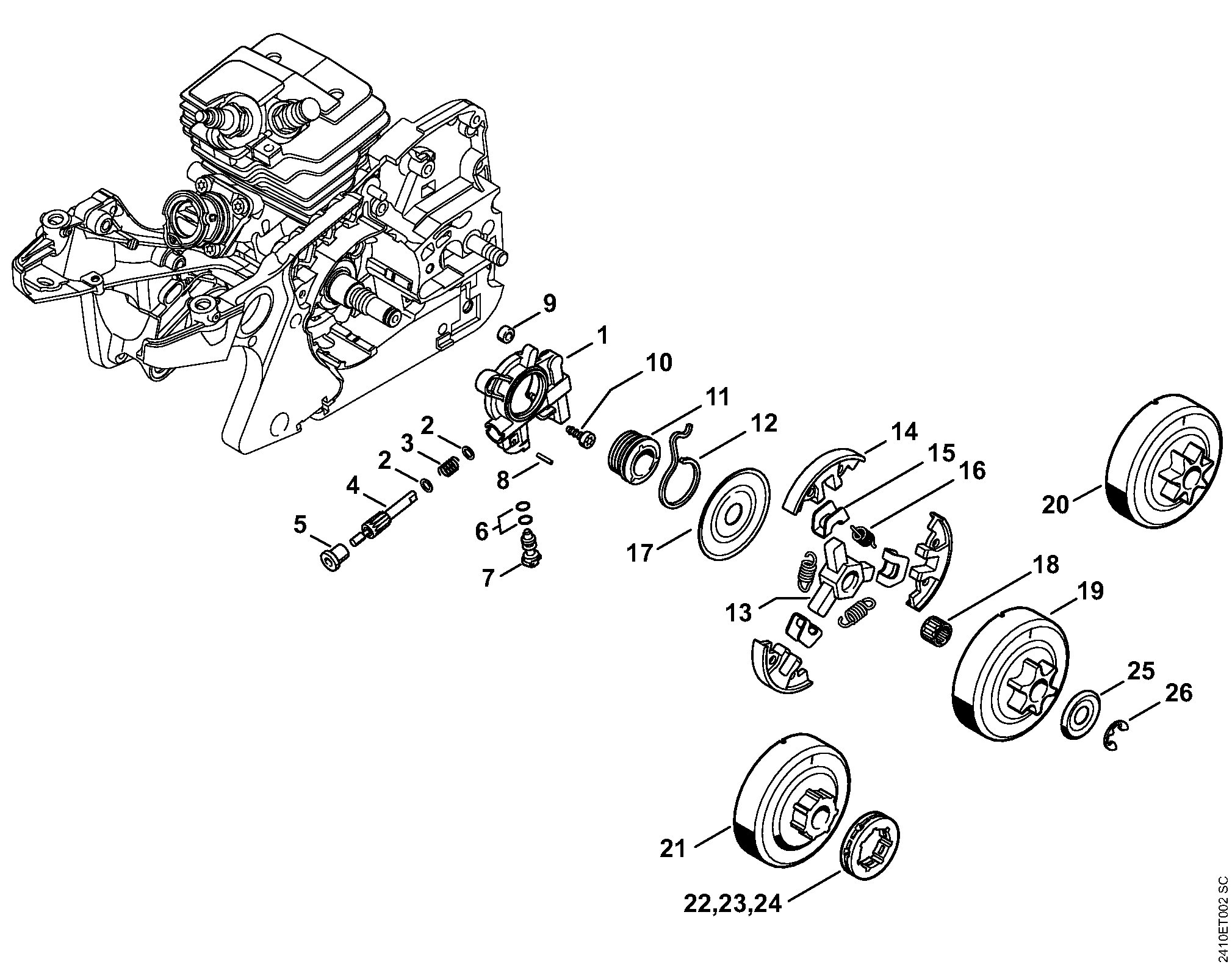 Oil pump