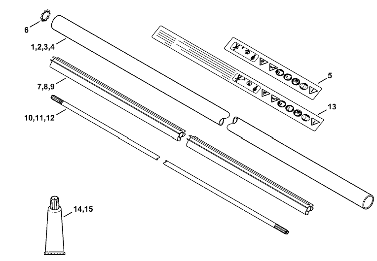 Drive Tube Assembly