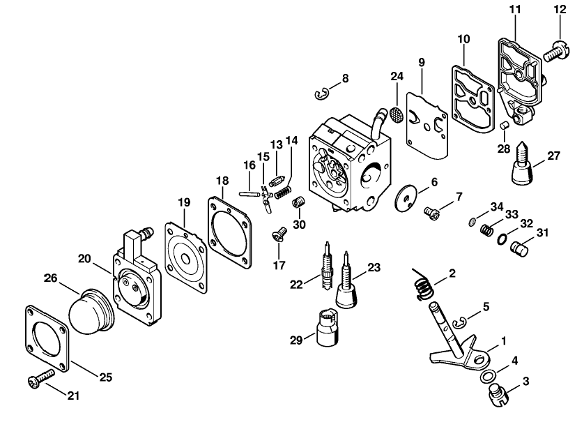 Carburetor C1Q-S74D