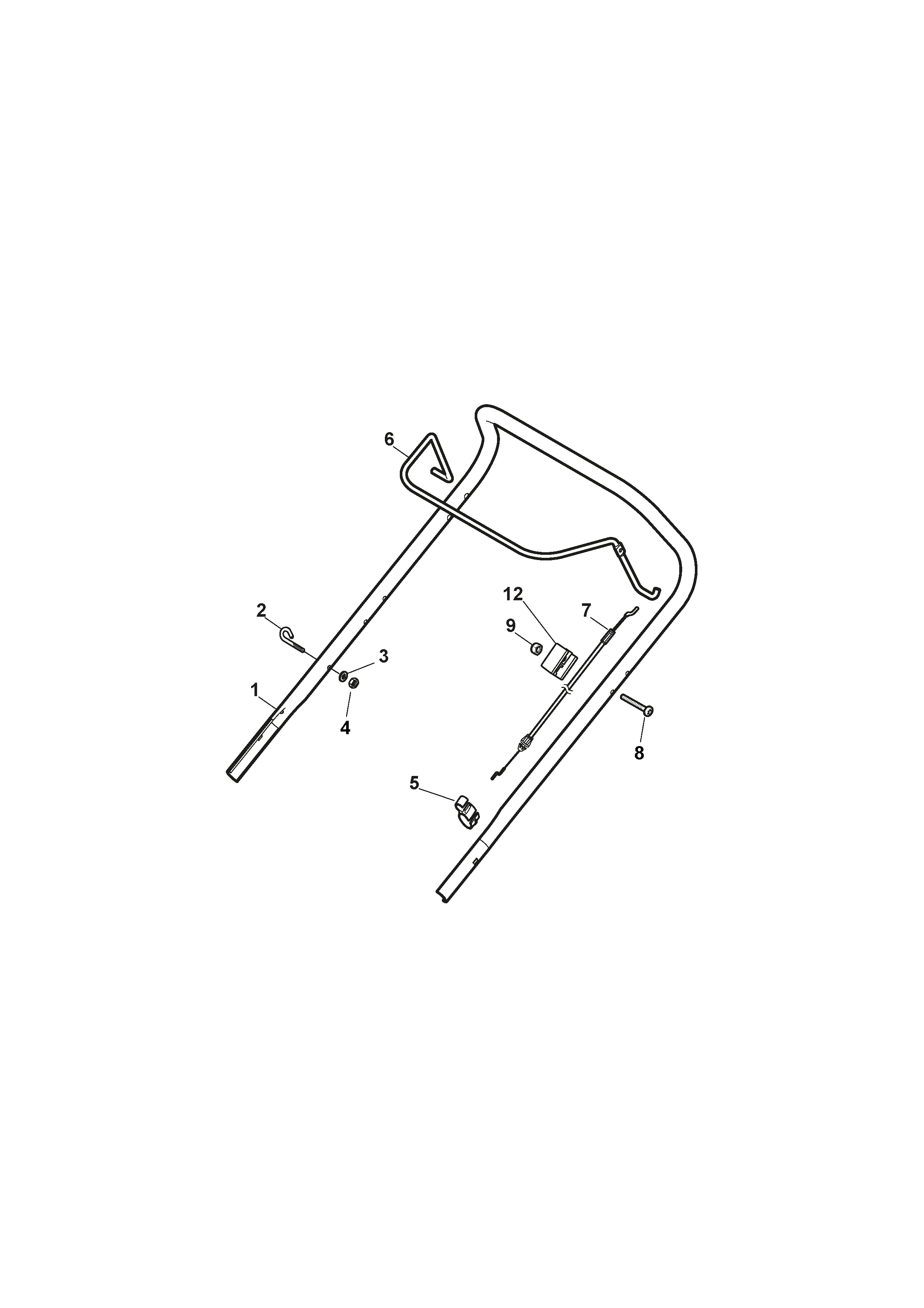 Handle, Upper Part