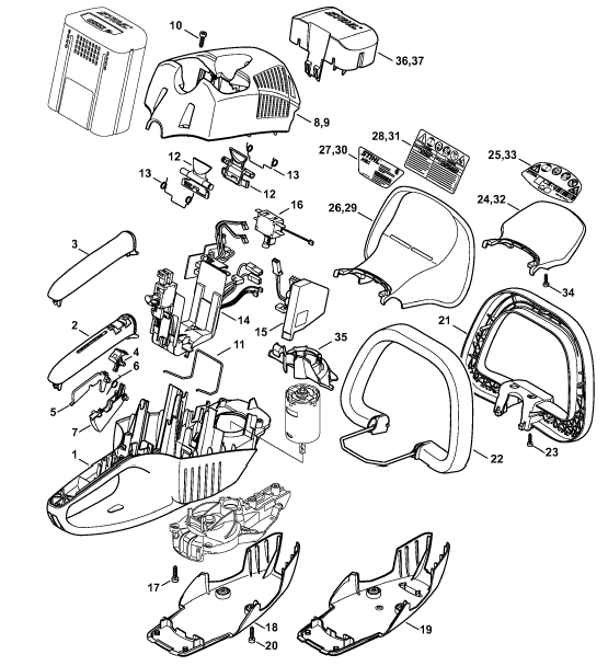 Handle Housing