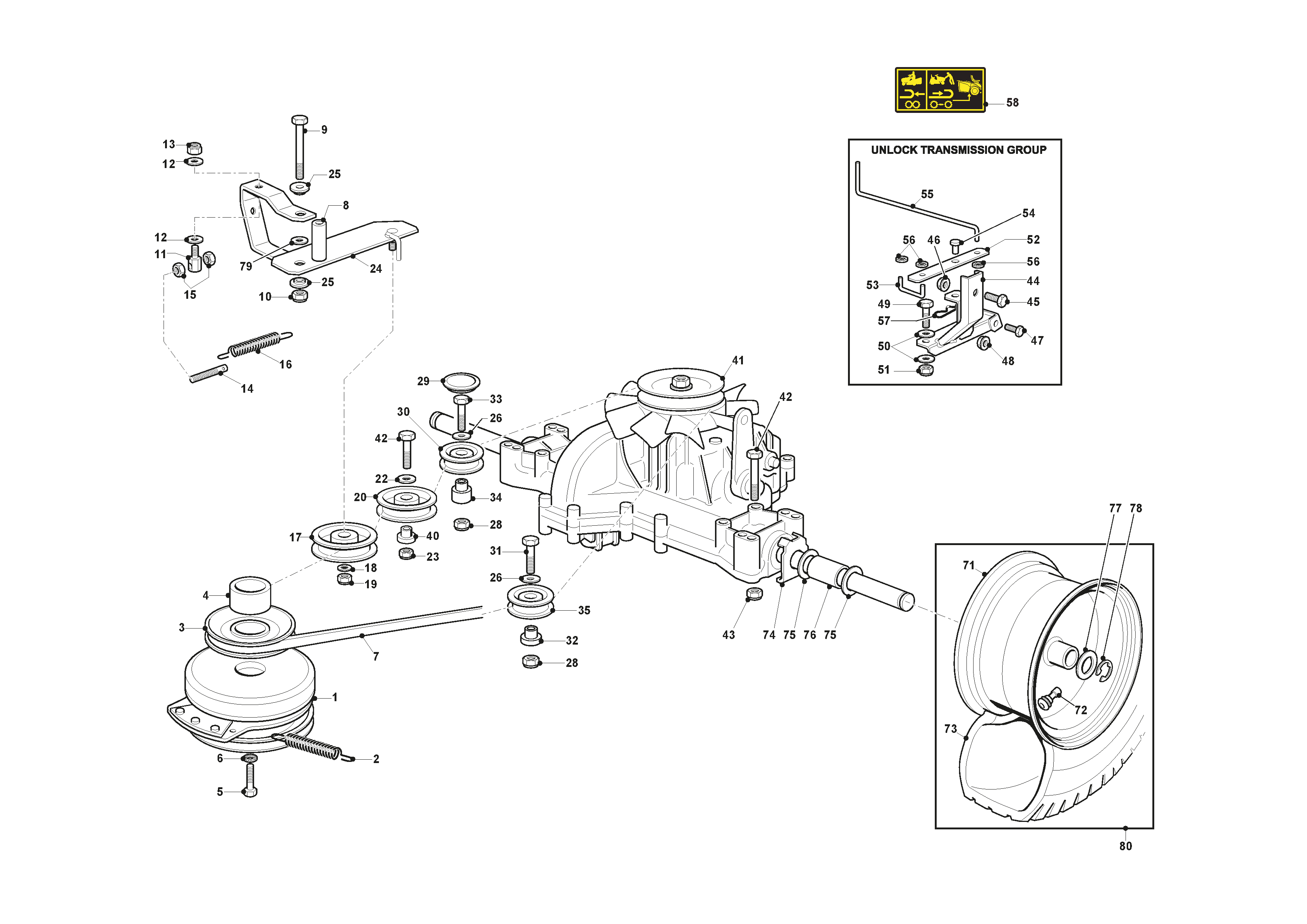 Transmission with Electromagnetic Clutch
