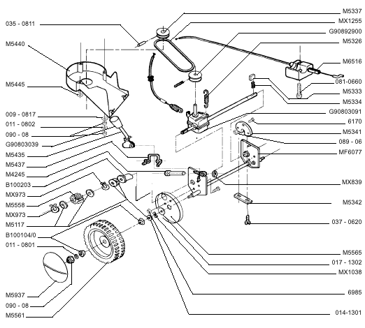 Powerdrive Assy