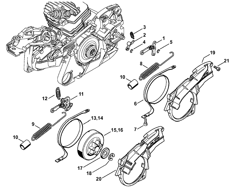 Chain Brake