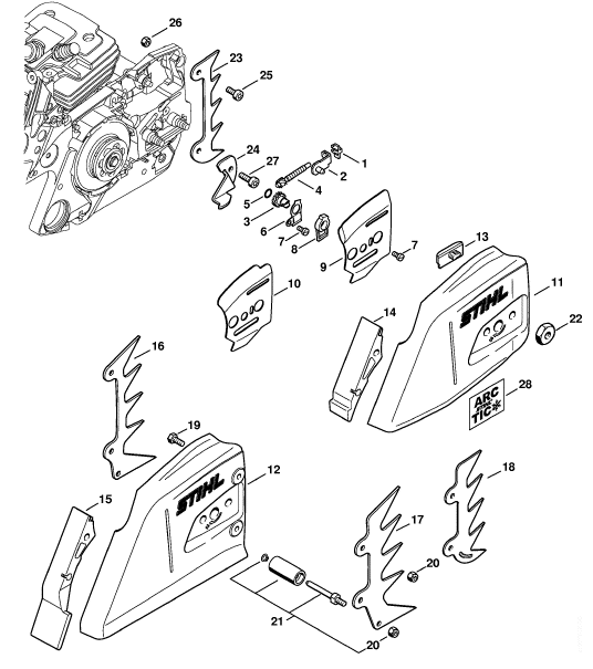 Chain Tensioner