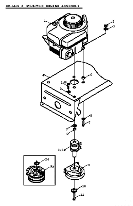 K18 Briggs & Stratton Engine