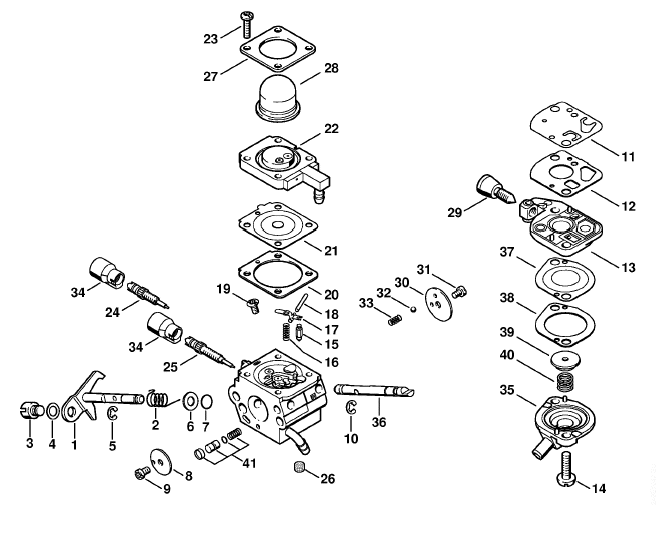 Carburetor C1Q-S130