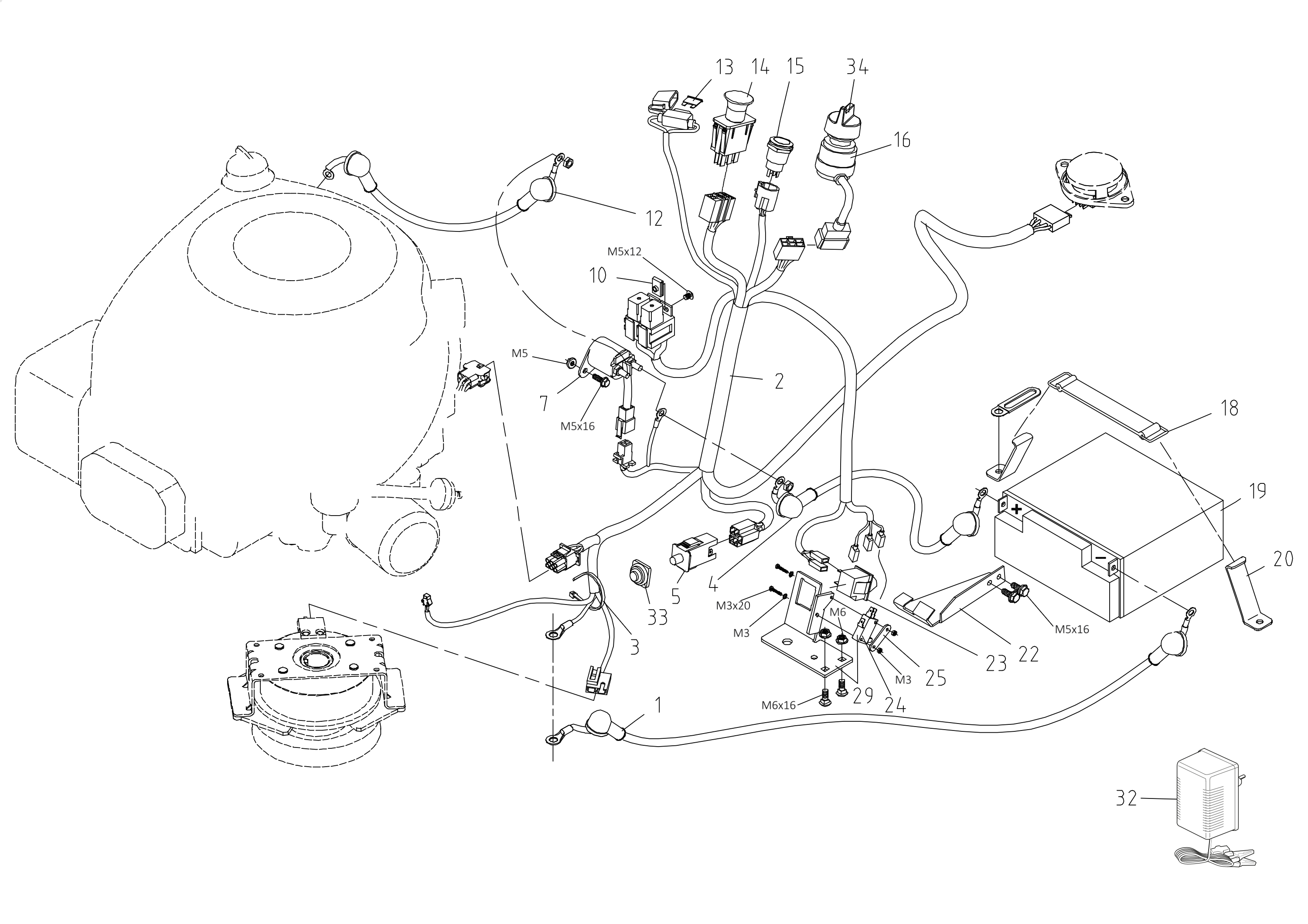 Electrical parts