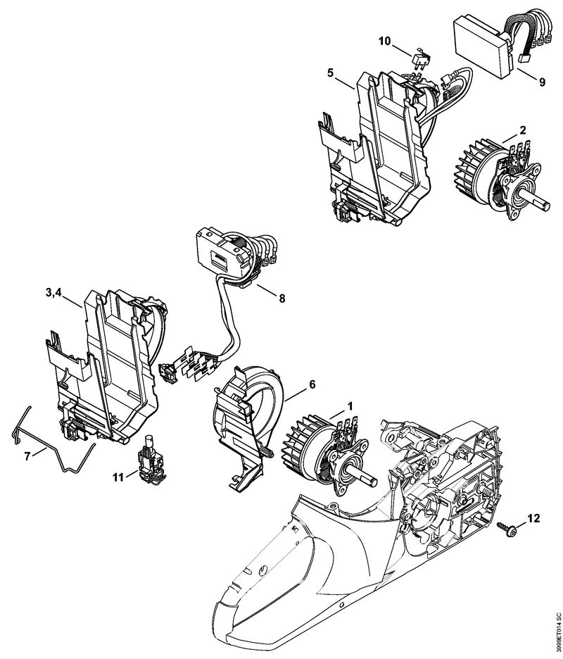B ELECTRIC MOTOR