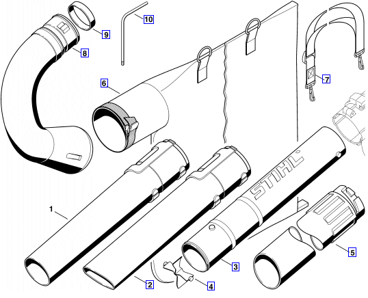 Nozzle-Vacuum Attachment