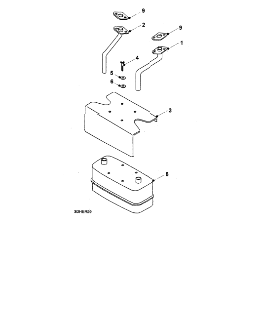 Kohler Exhaust Assy
