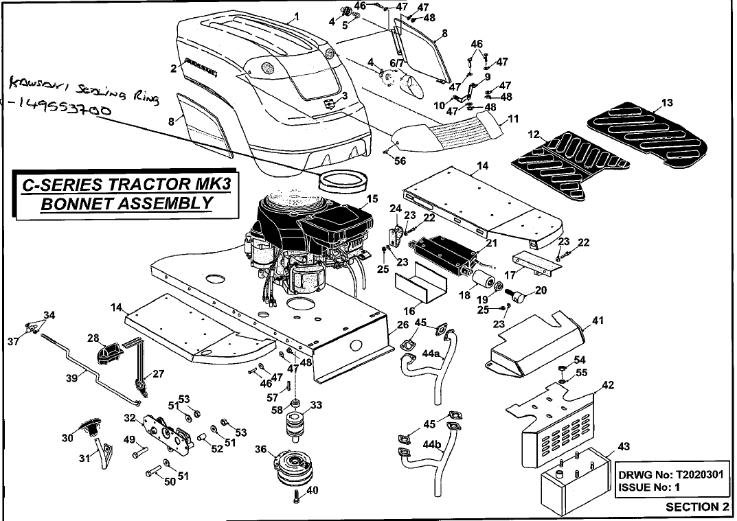 Bonnet Assembly