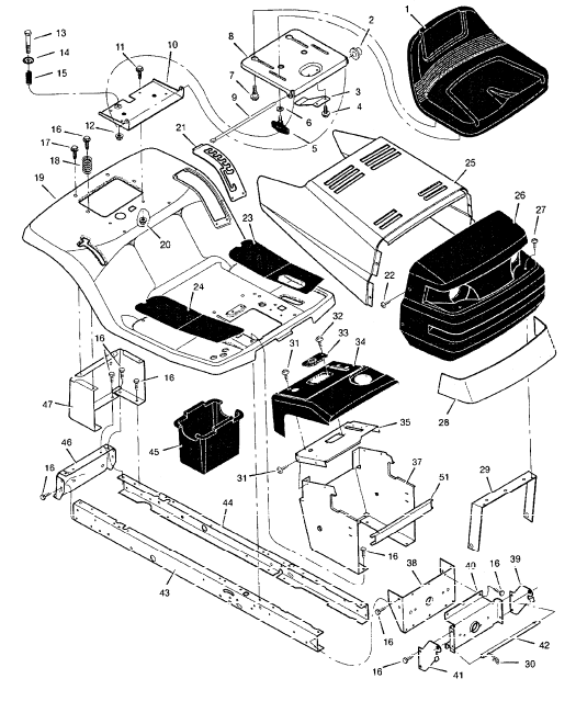 Chassis and Hood