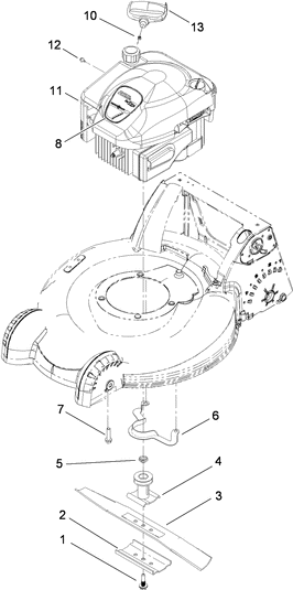 Engine & Blade Assembly
