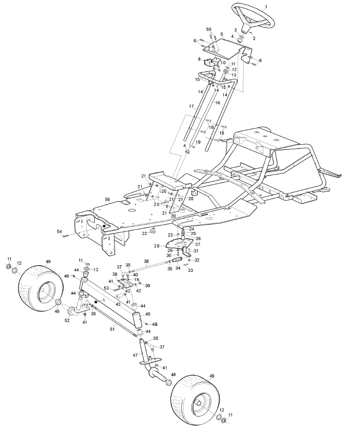 Steering & Front Axle