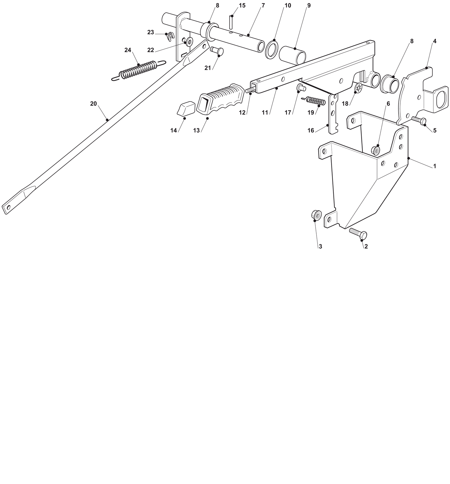 Cutting Plate Lifting