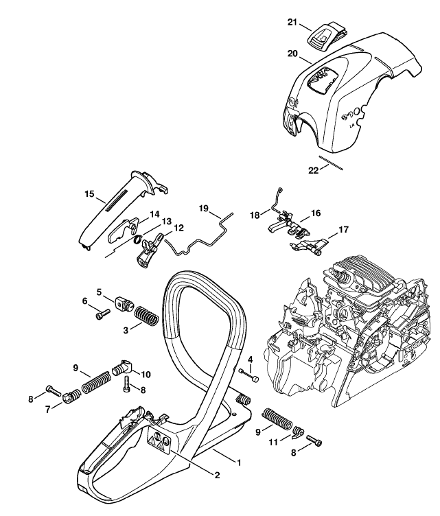 Handle Frame
