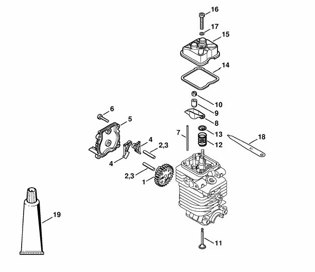 Valve Timing Gear