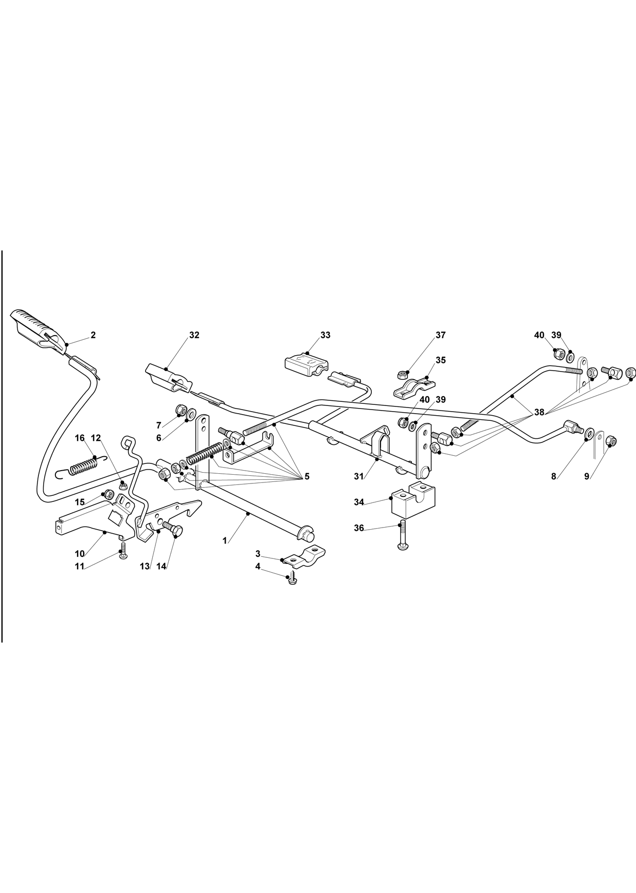 Brake and Gearbox Controls