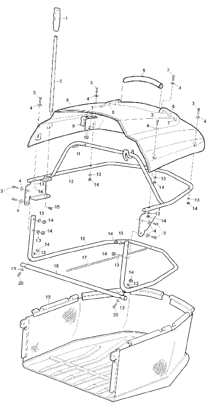 Grassbag Assembly